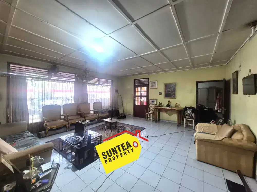 Rumah Hitung Tanah Siap Bangun Lingkungan Asri di Gandaria Jakarta Selatan (Im)