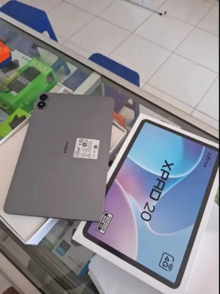 READY!! INFINIX XPAD 20 RAM 8/256
