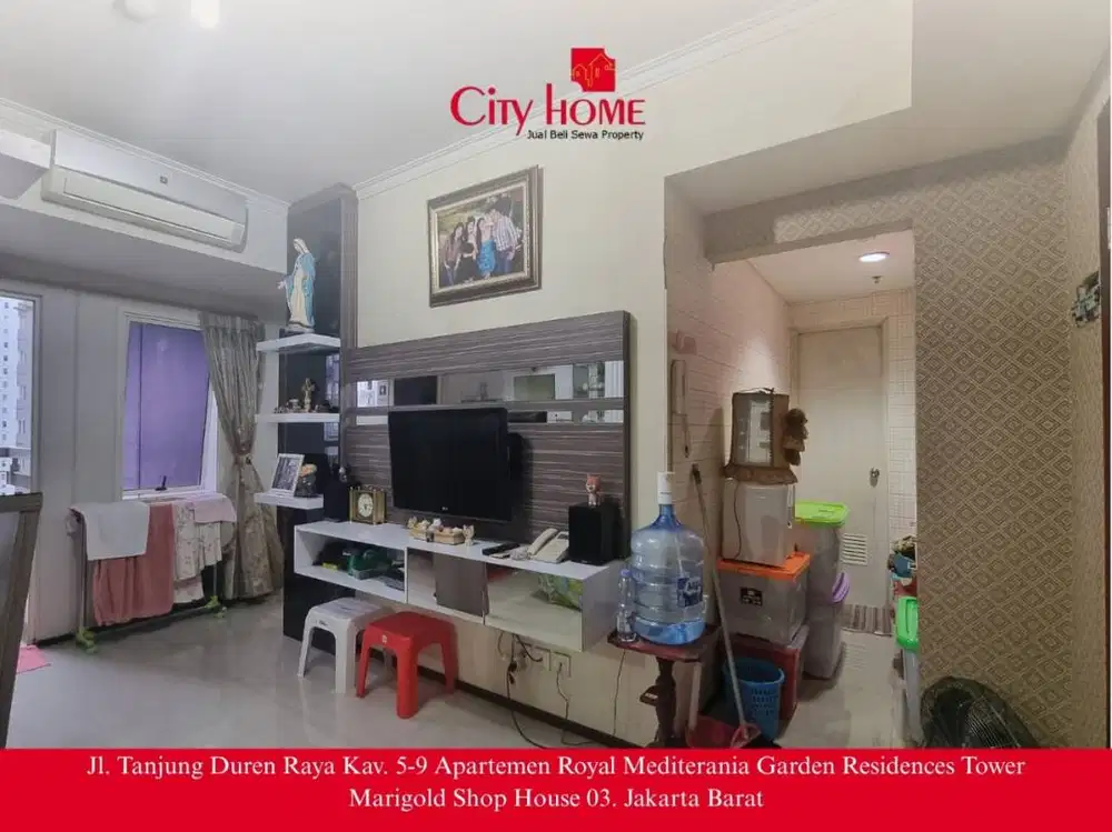 Disewakan Cepat Apartemen 2 Bedroom Full Furnished, Tanjung Duren
