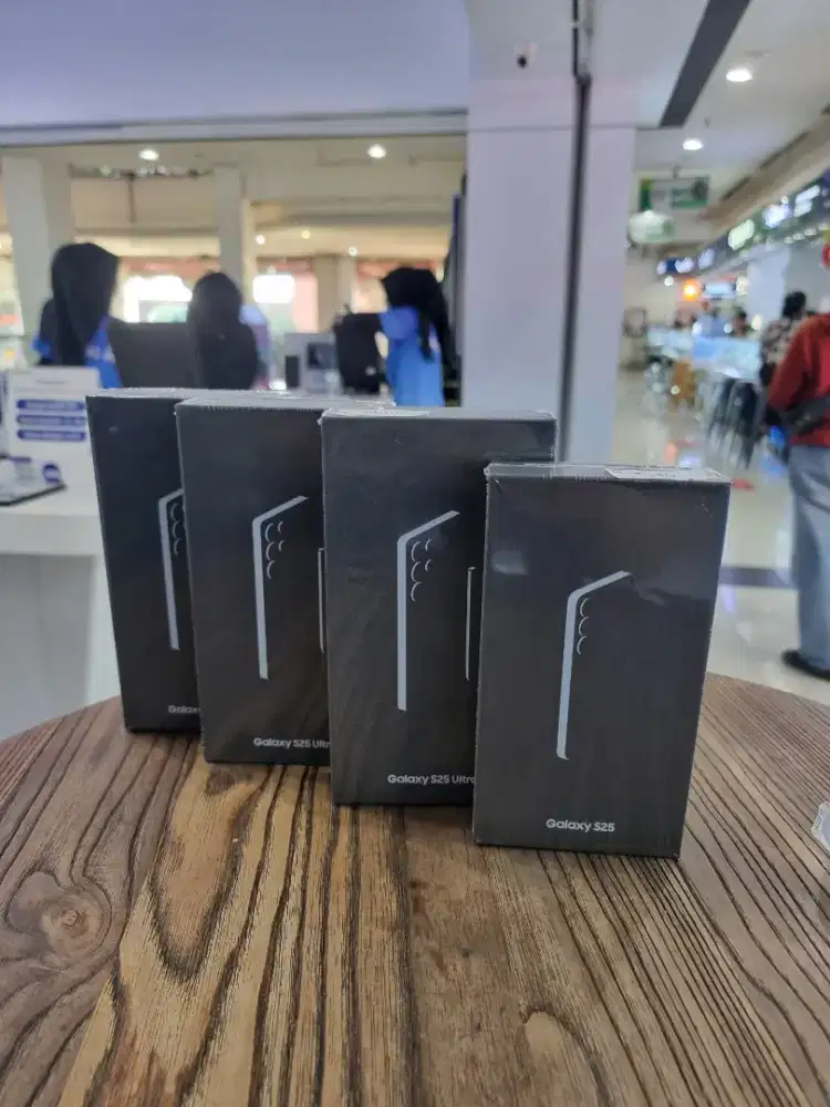 SAMSUNG GALAXY S25 ULTRA 12/256 NEW SEGEL GARANSI RESMI SEIN TERMURAH