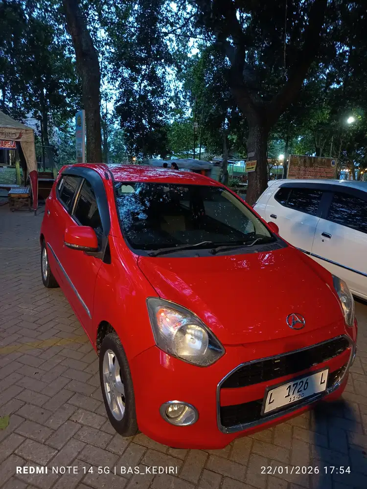 Daihatsu Ayla 2015 Bensin