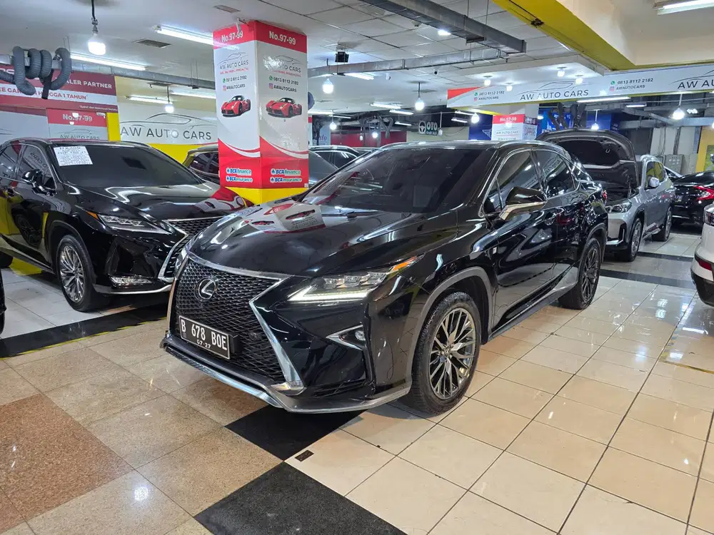 [KM 47 RB] Lexus RX200t F-Sport NIK 2017 RX-200t FSport Luxury 2018