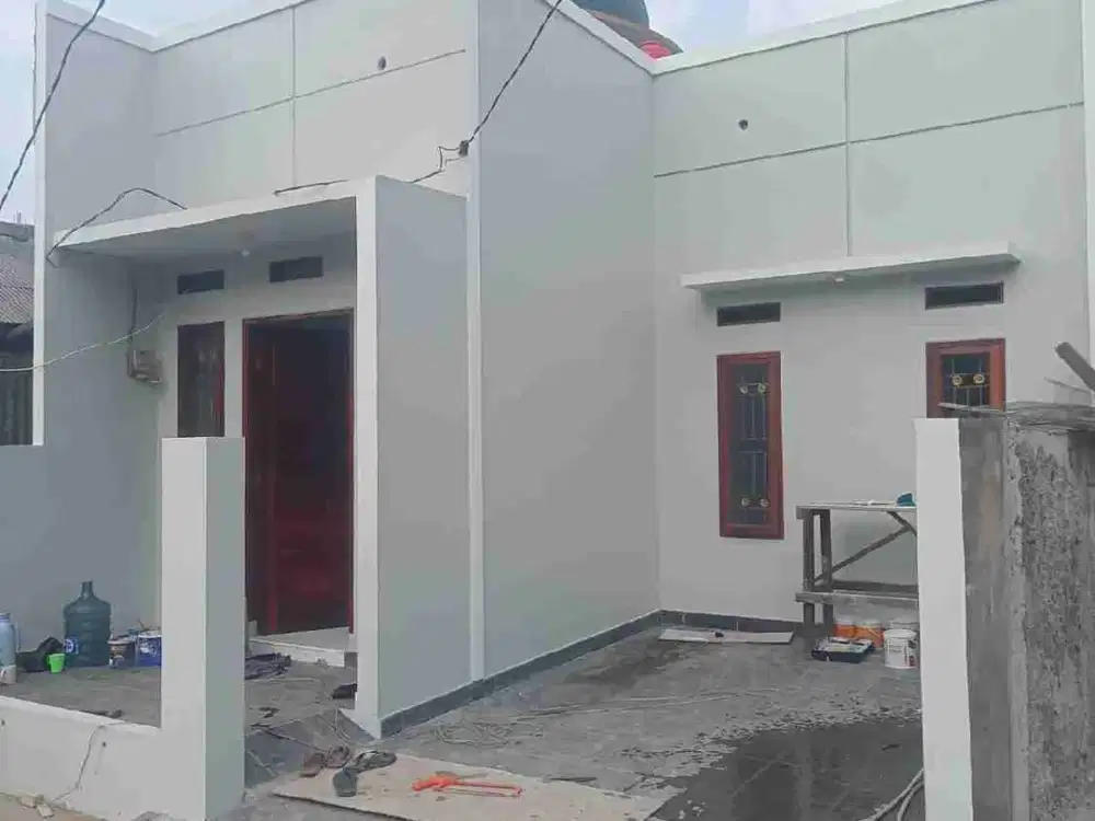 Rumah Di Kunciran Dlm Cluster Akses Motor. bs cicil ke owner