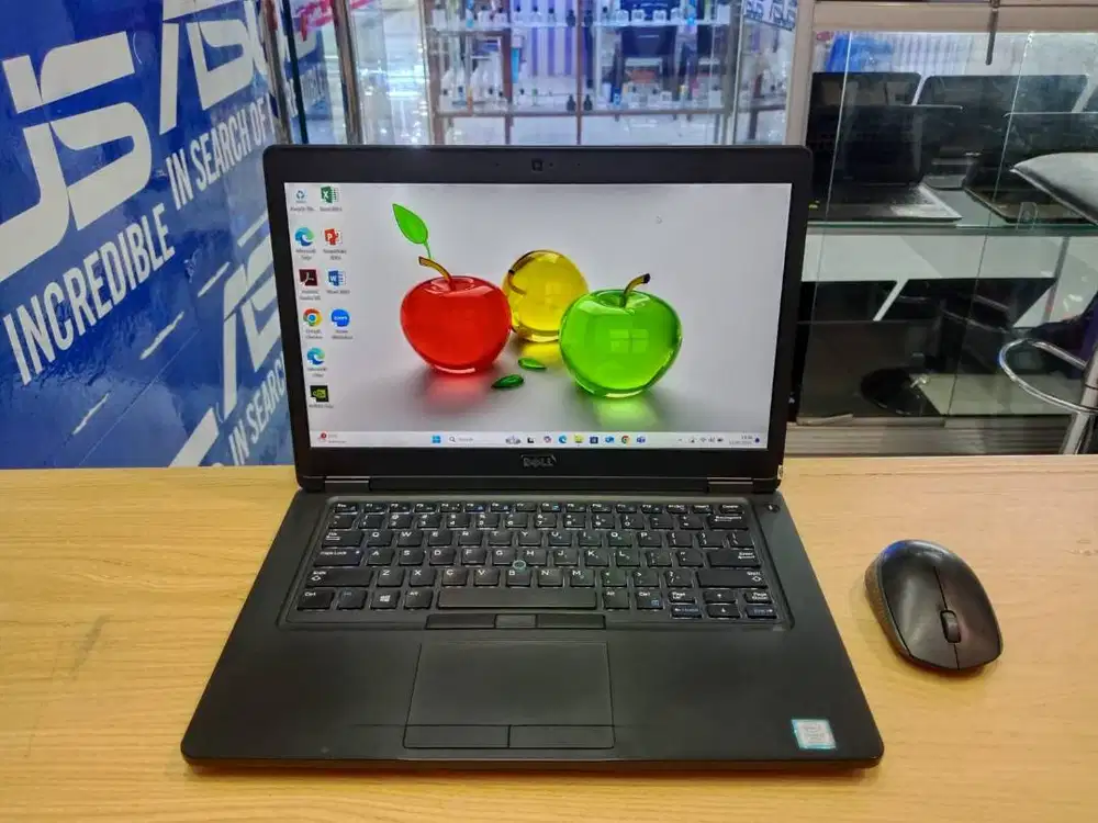 PROMO LAPTOP KERJA DELL LATITUDE 5490 CORE i7 RAM 8GB SSD 256GB