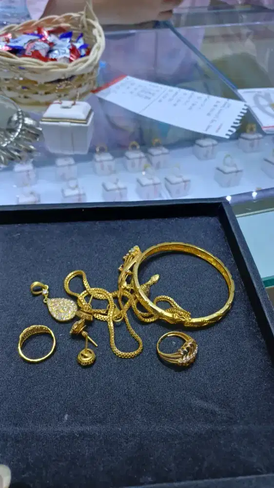 terima jual emas harga sesuai kadar tinggi