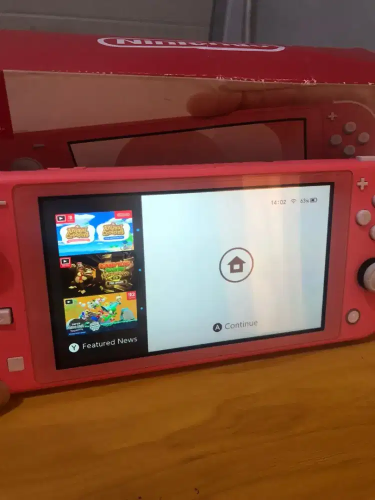 Nintendo switch lite