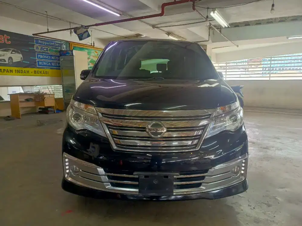 Nissan Serena Panoramic Autech 2018