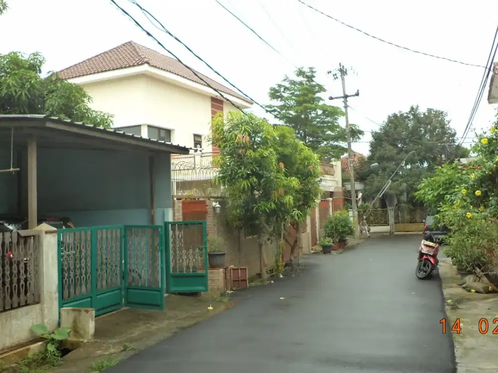 Rumah Bagus, LT.512, LB.400, Harga cantik, Siap Huni, Pancoran Mas, Depok