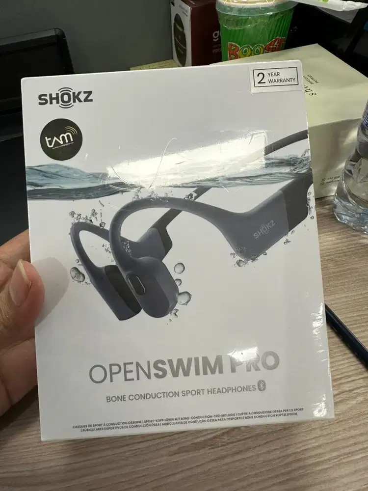 Dijual Shokz Openswim pro baru segel