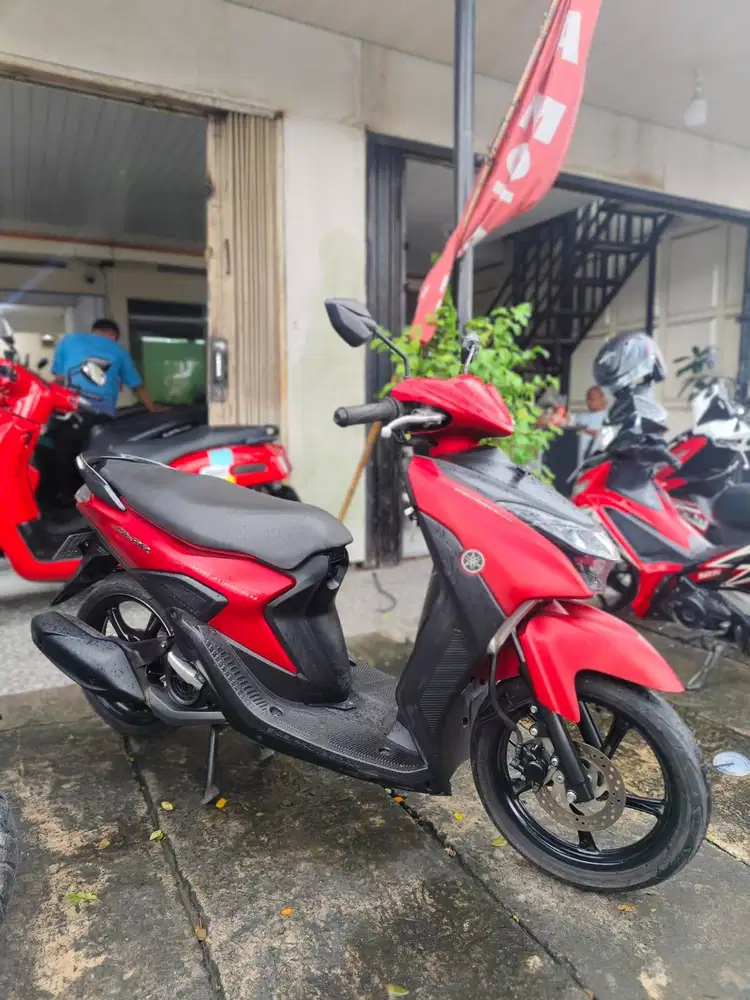 Yamaha Gear 125 S Tahun 2023