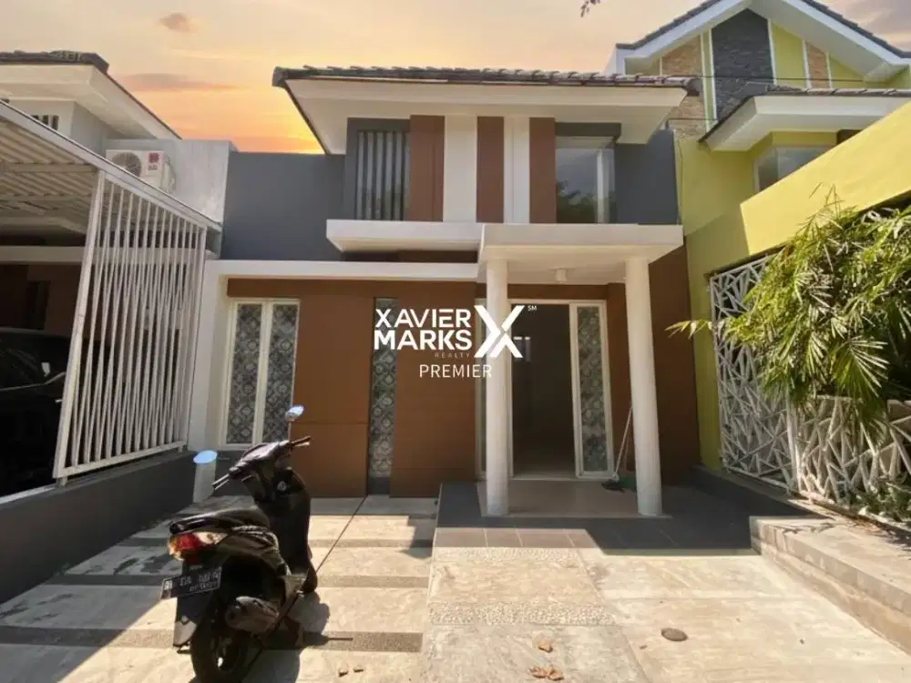 Dijual Rumah Kawasan Eksklusif di Green Orchid Malang