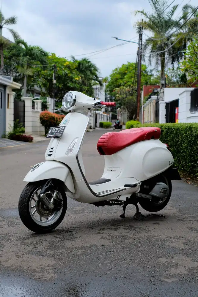 PIAGGIO VESPA PRIMAVERA IGET ABS FACELIFT 2022 MURAH BISA KREDIT