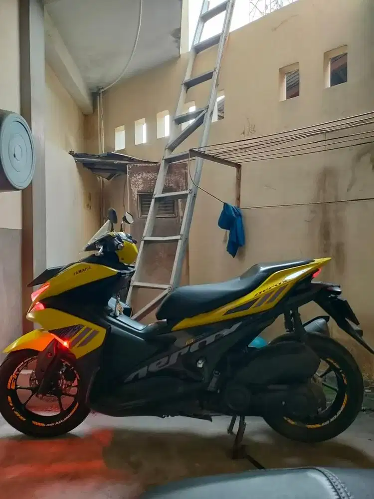 Dijual Aerox 2017