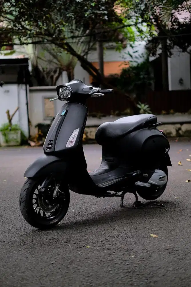 VESPA SPRINT 150 NOTTE LIMITED EDITION 2019