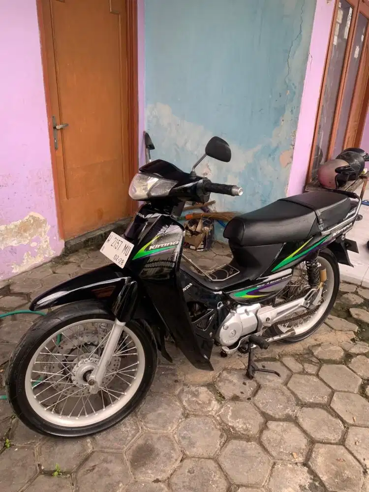 Honda Kirana 2003 SS Lengkap Hidup Plat W