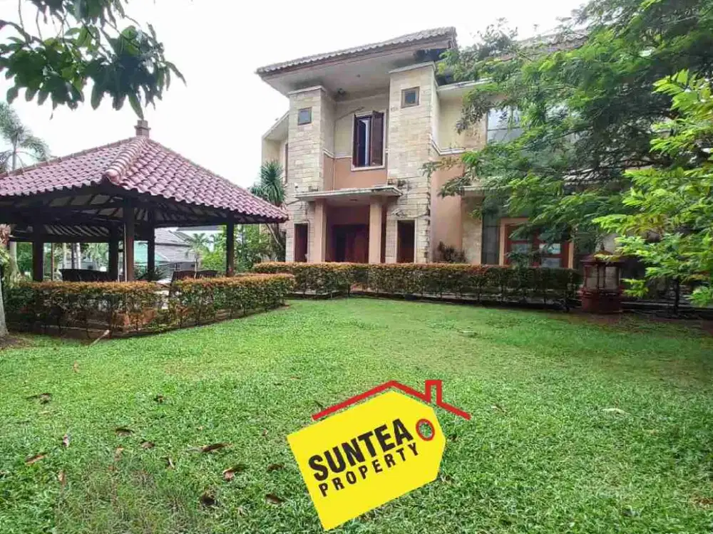 Rumah Luas Indah Siap Huni area Bintaro Sektor 9 Tangsel