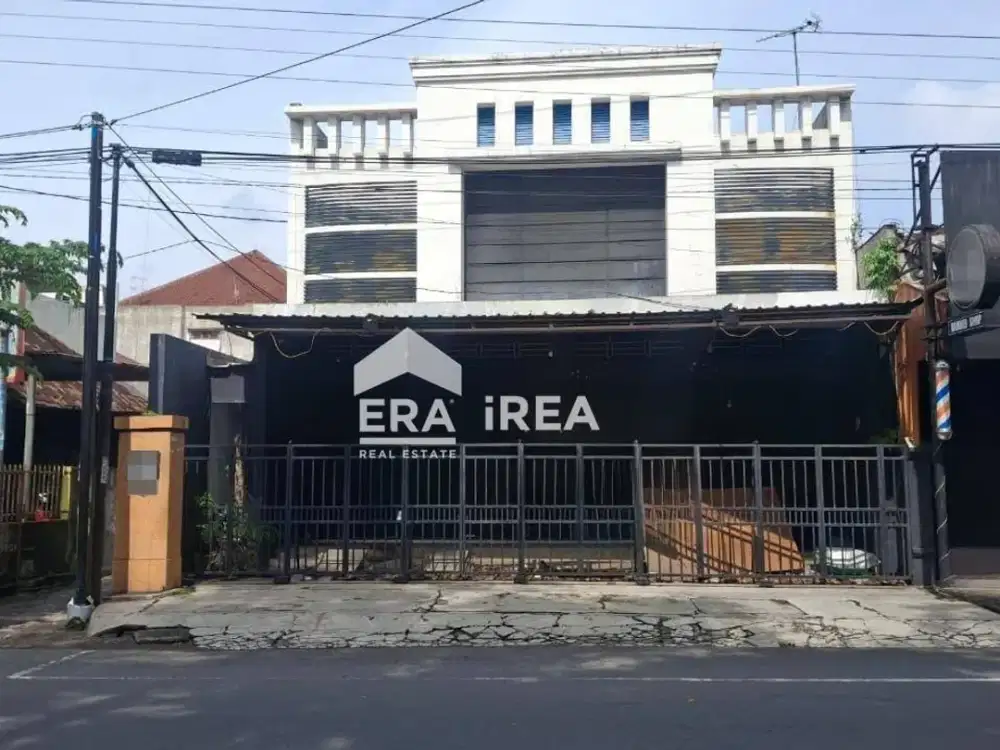 DISEWAKAN RUANG USAHA AREA STASIUN SOLO BALAPAN & PURA MANGKUNEGARA