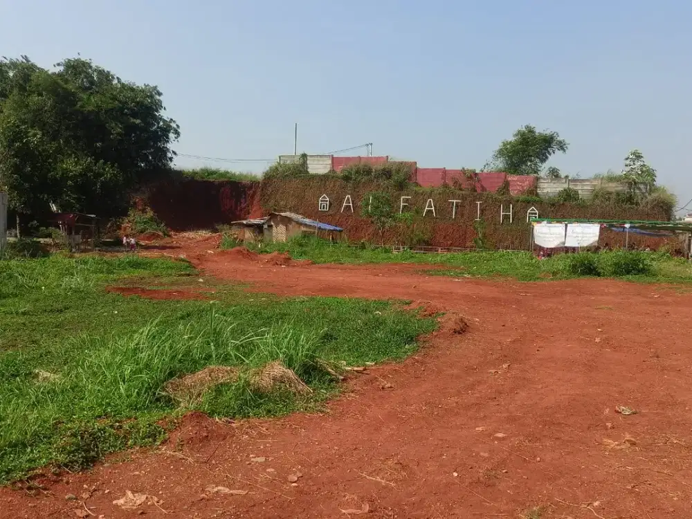 Kavling Dekat Pintu Toll Antasari Lingkungan Nyaman Lokasi Strategis