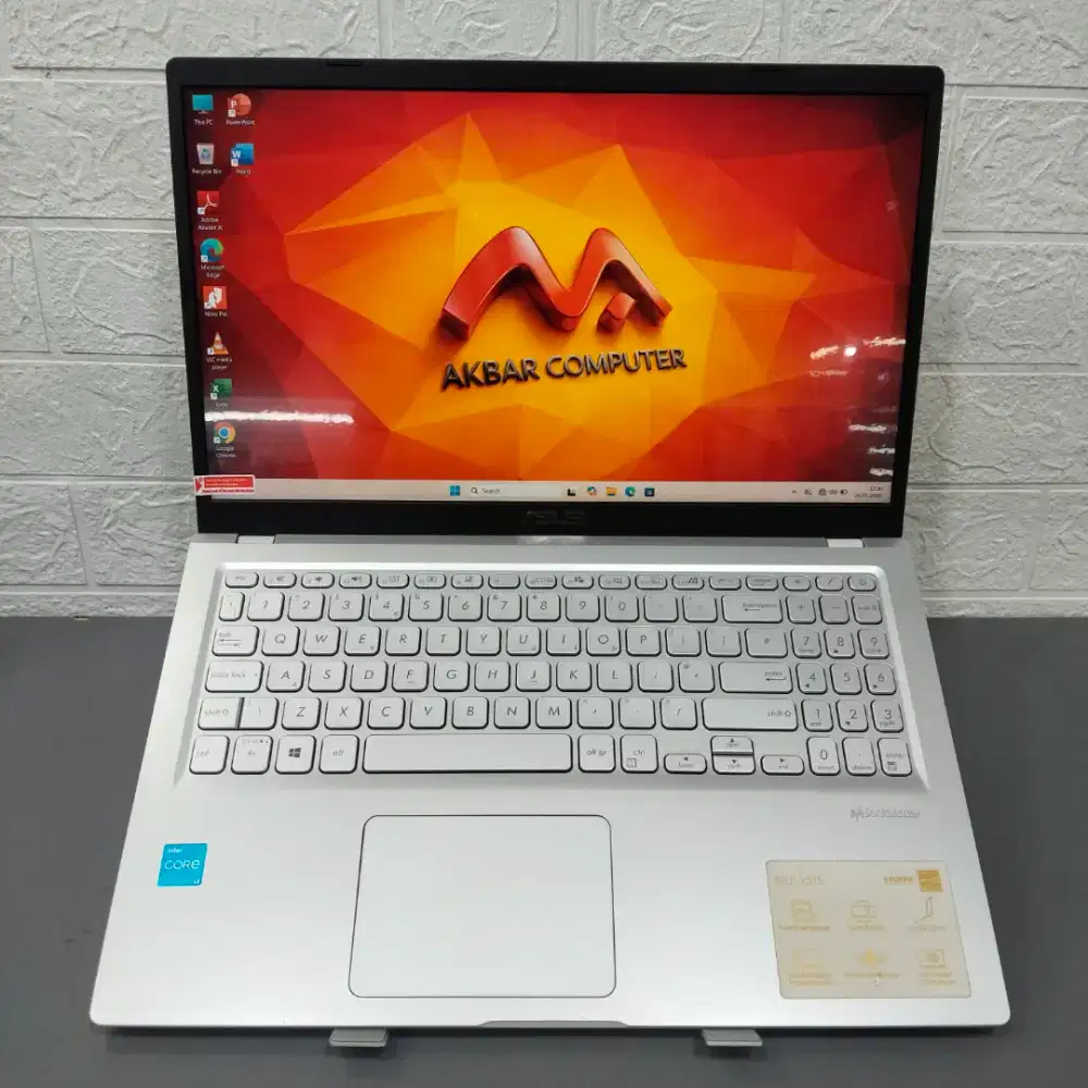 Asus VivoBook X515SEA i3 gen 11 RAM 8GB SSD 256