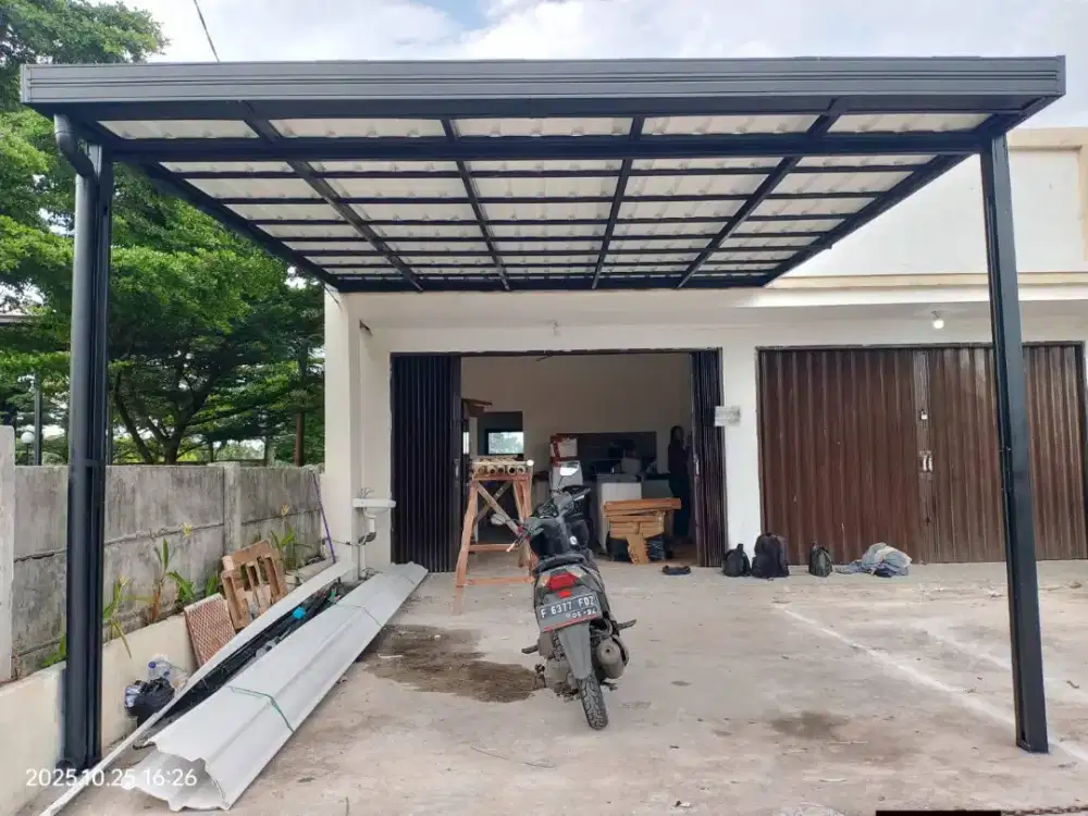 Melayani pasang baja ringan