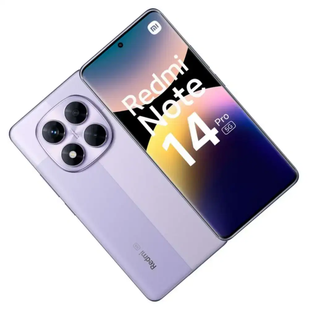 Hp seken REDMI NOTE 14 Pro 5G (8/256) Like New Fullset