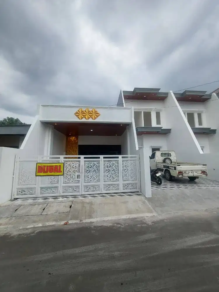 Rumah Baru Siap Huni di Lamper Tengah Semarang