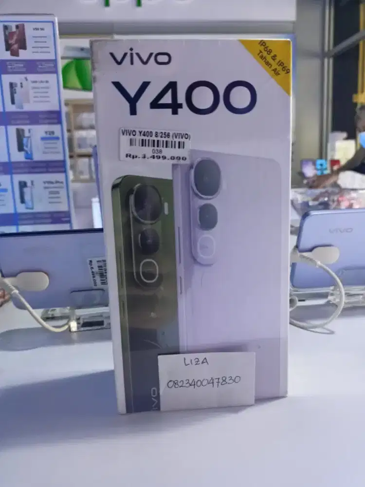 VIVO Y400 16/256 ATLANTIS DAHSYAT