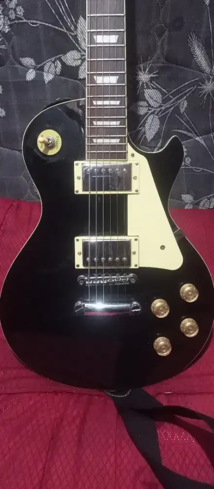 Gitar listrik KOWE Less Paul sepaket