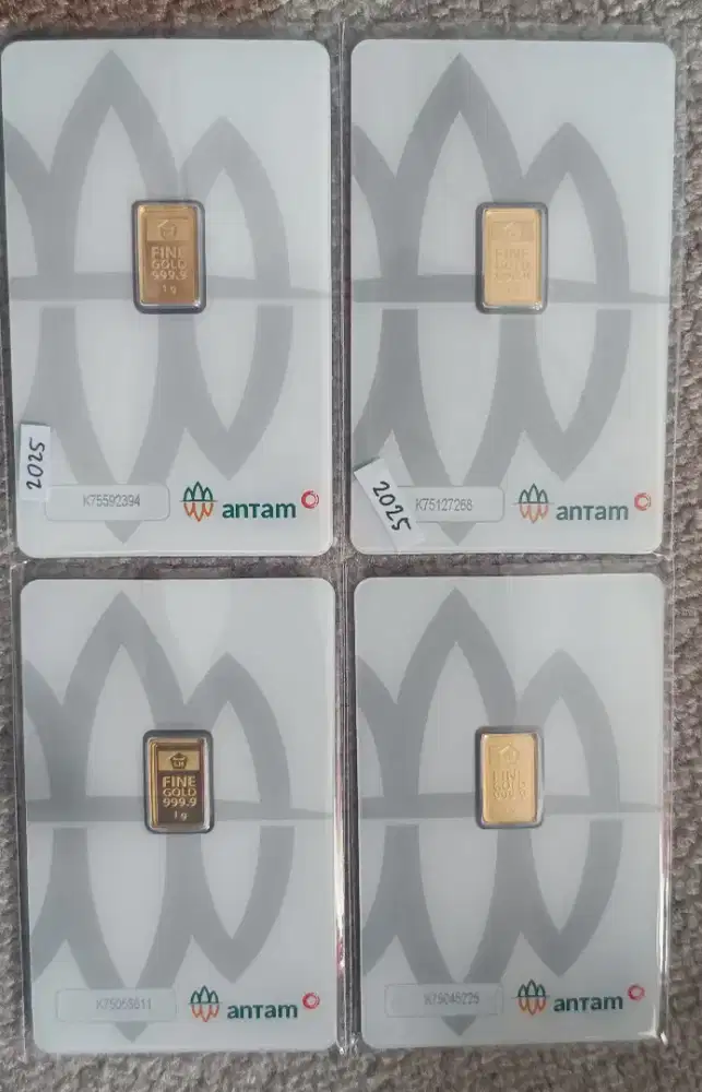 Antam 1gr 2025 Mulus