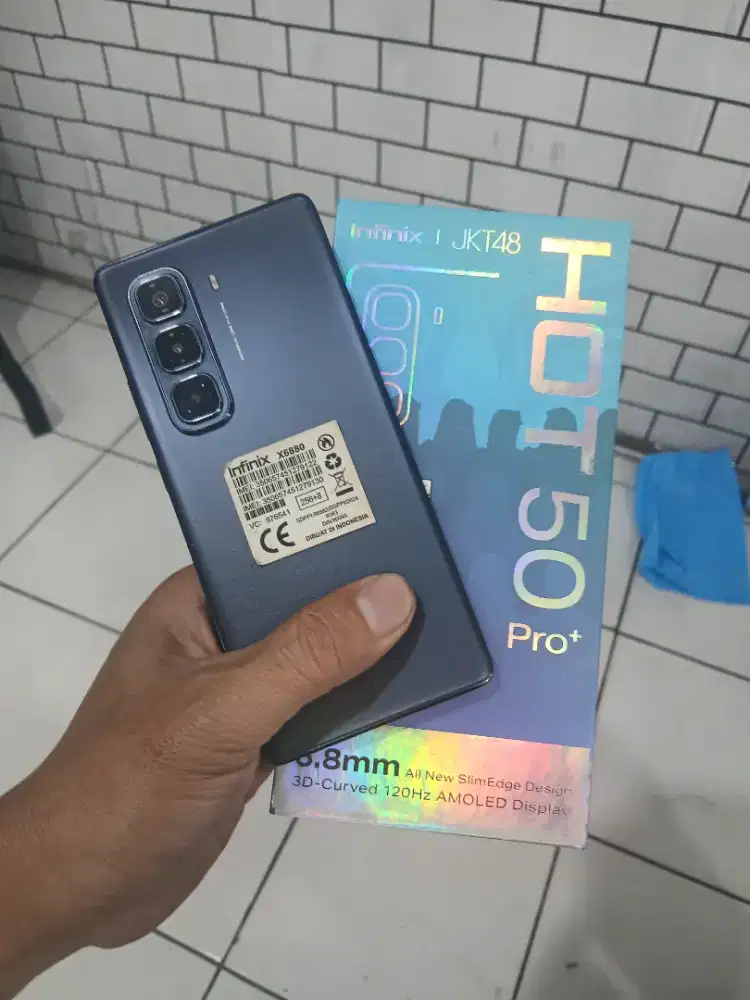 Infinix hot 50 Pro plus 8/256 lengkap no minus