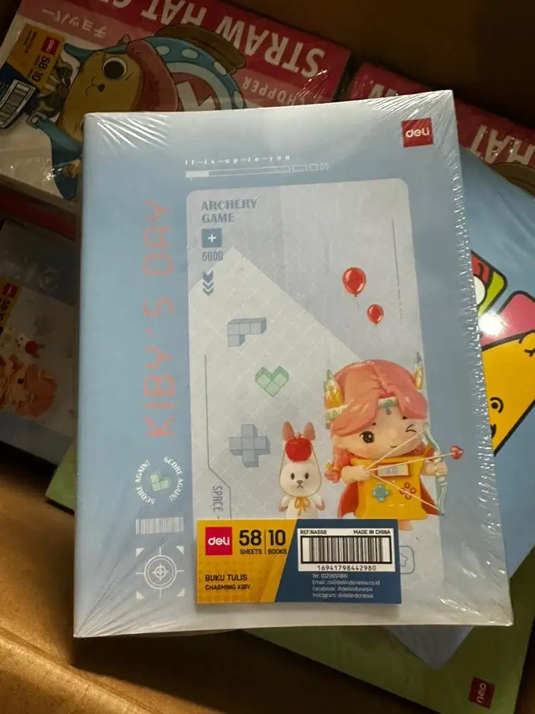 Buku tulis A5 , 1pak isi 10 psc MURAH