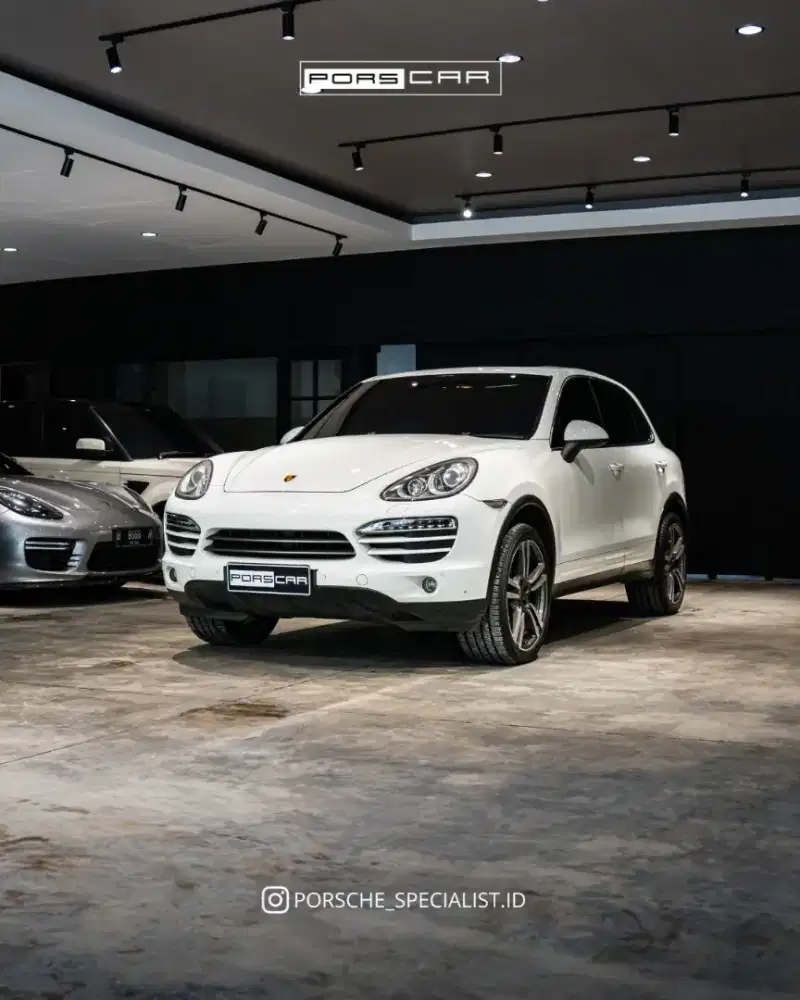 Porsche Cayenne V6 2012