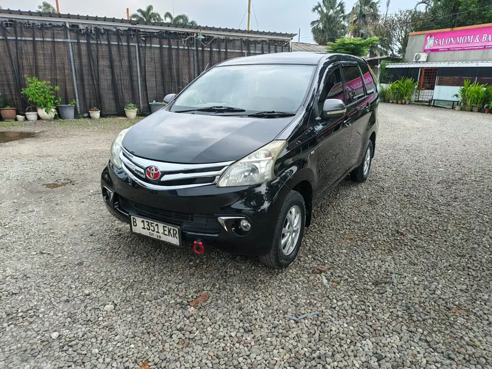 Toyota Avanza 2013 Bensin