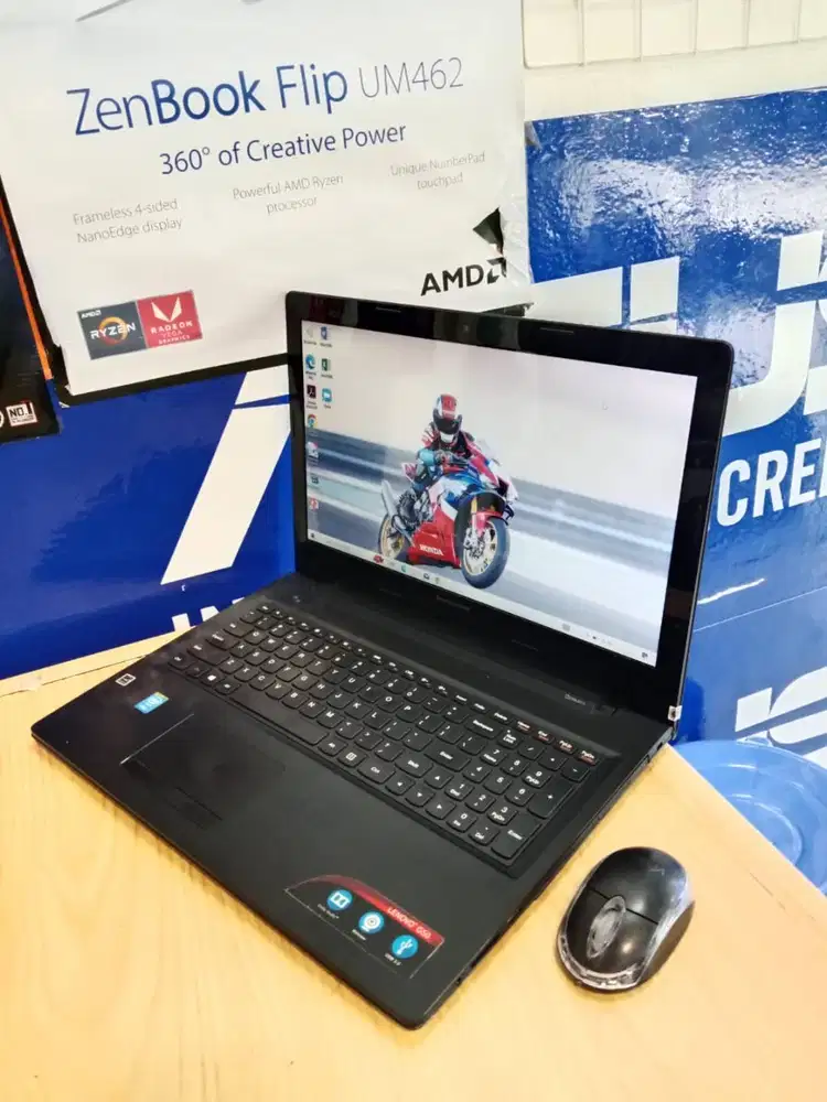 PROMO LAPTOP KERJA LENOVO IDEAPAD G50 CORE i7 RAM 8GB SSD 128GB