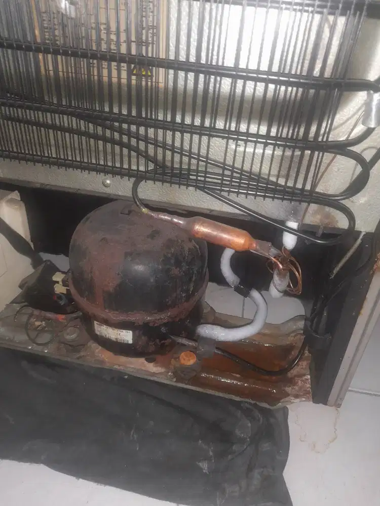 Kulkas Samsung 2 frezer dan storage