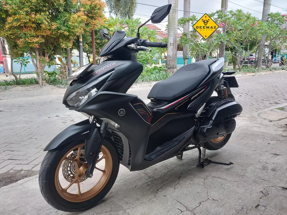 (DP 1 Jt)‼️ Yamaha Aerox S ABS Keyless Connected Mulus 2023