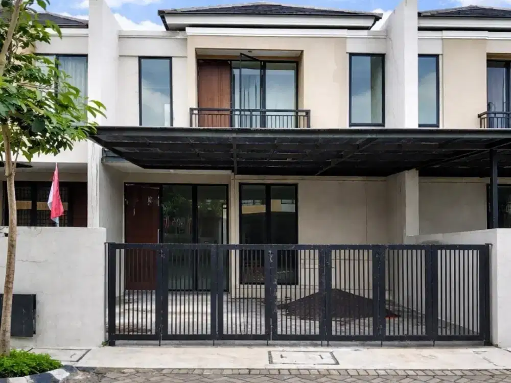 Dijual rumah siap huni pondok tjandra