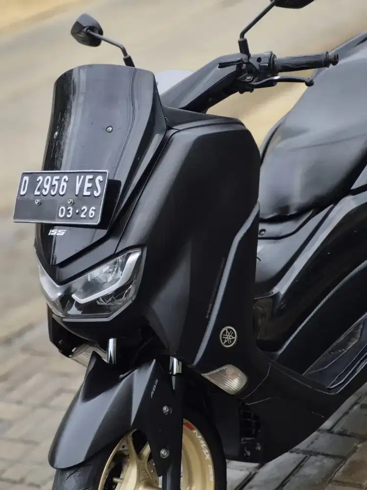 YAMAHA NEW NMAX 155 TYPE ABS 2021 KM 31RB DP 2JT AN AJA