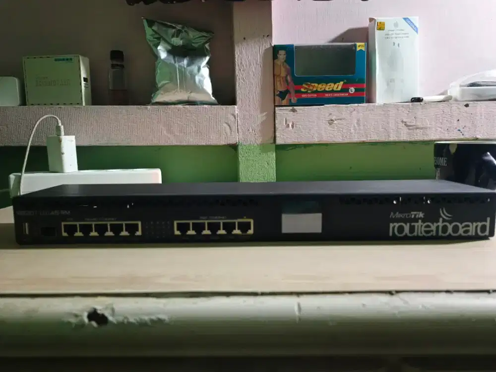 Mikrotik Router RB2011UiAS-RM