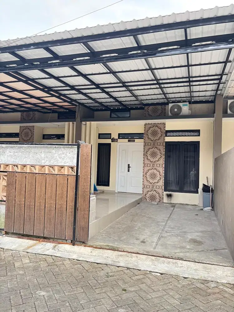 Rumah Over Bedahan Cicilan 3 JT