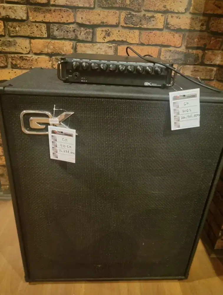 Head GK S800 dan Cabinet GK 410CX