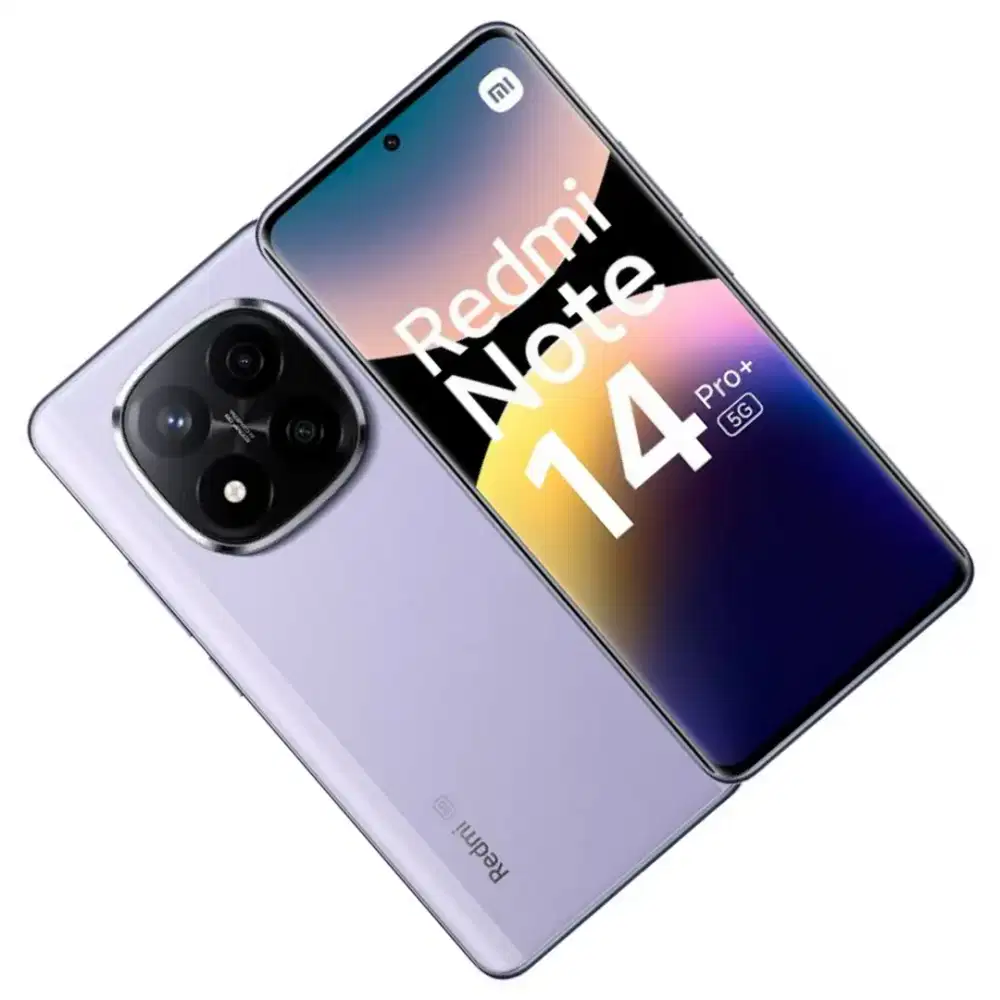 Hp seken REDMI NOTE 14 Pro+ 5G (8/256) Like New Fullset