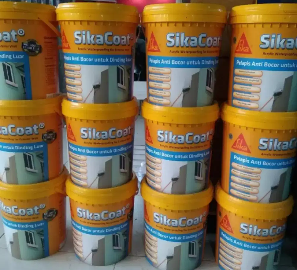 Sika coat plus tersedia semua warna