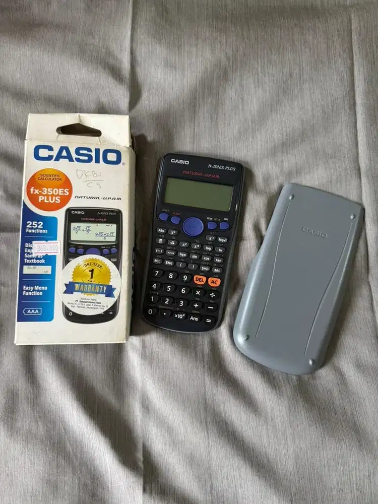 casio science kalkulator