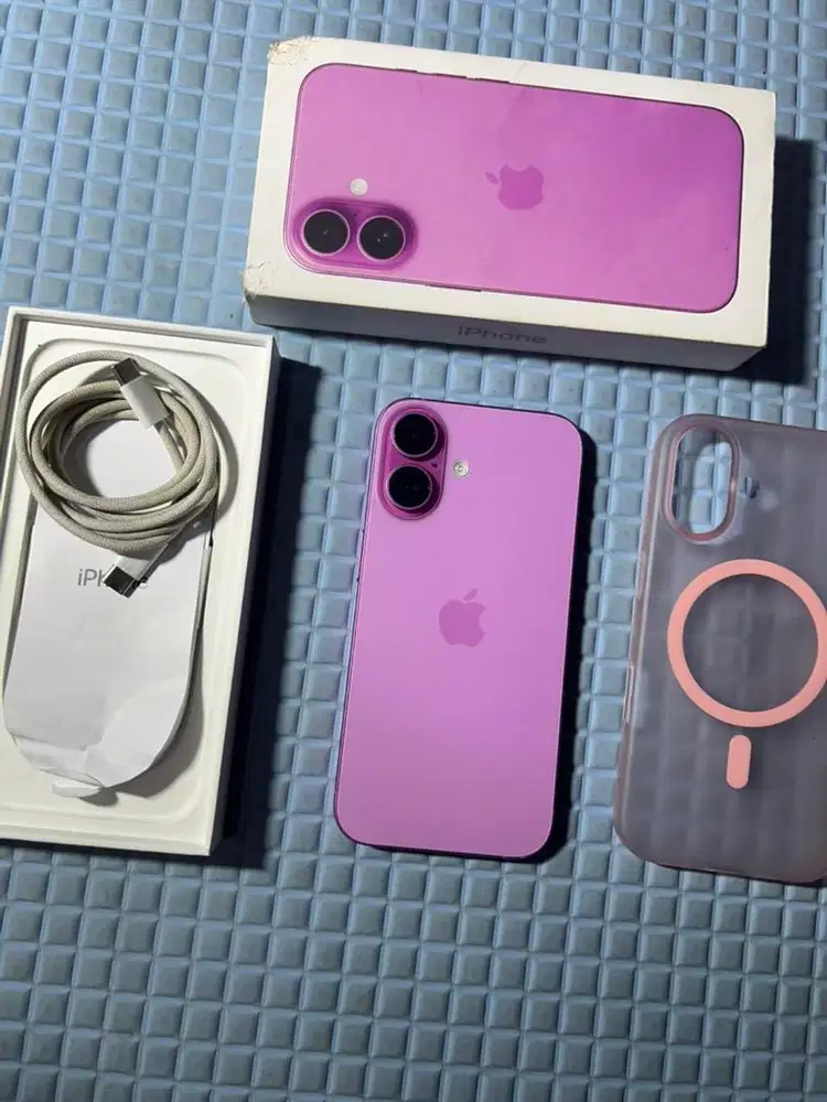 IPHONE 16 128GB iBox GARANSI ON