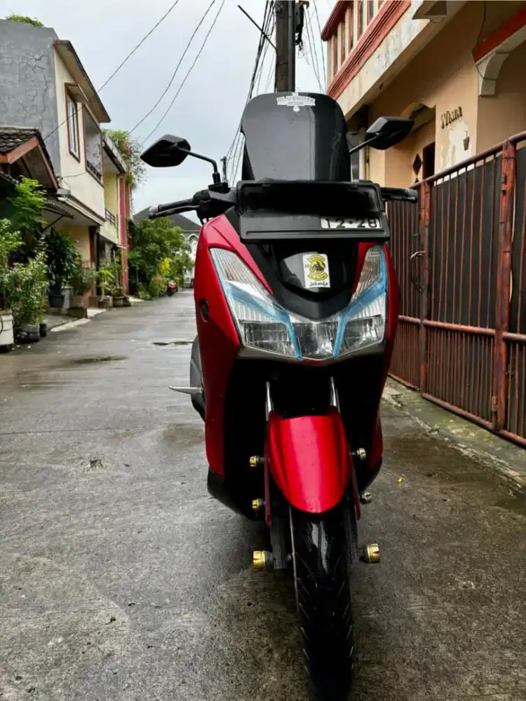 YAMAHA LEXI MERAH - TAHUN 2018 (SESUAI STNK)