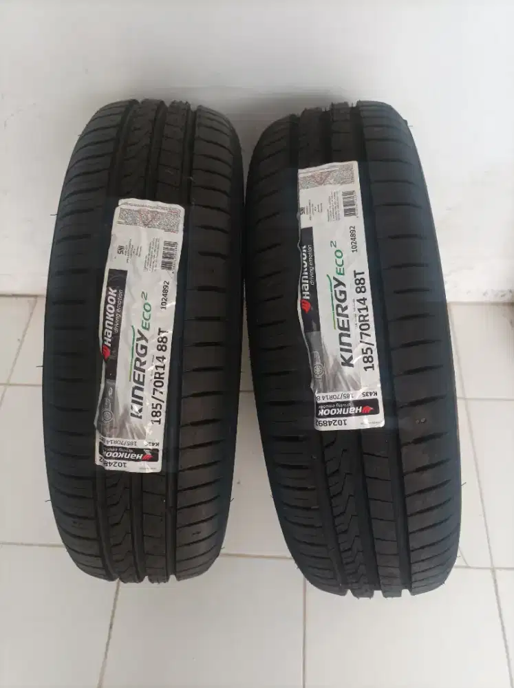 2 pcs ban hankook 185/70 r14