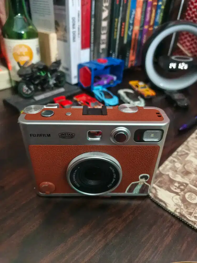 Fujifilm Instax Mini Evo — Hybrid Instant Camera, Mulus, Normal