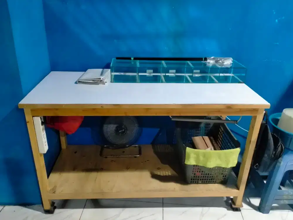 MEJA bahan jati belanda