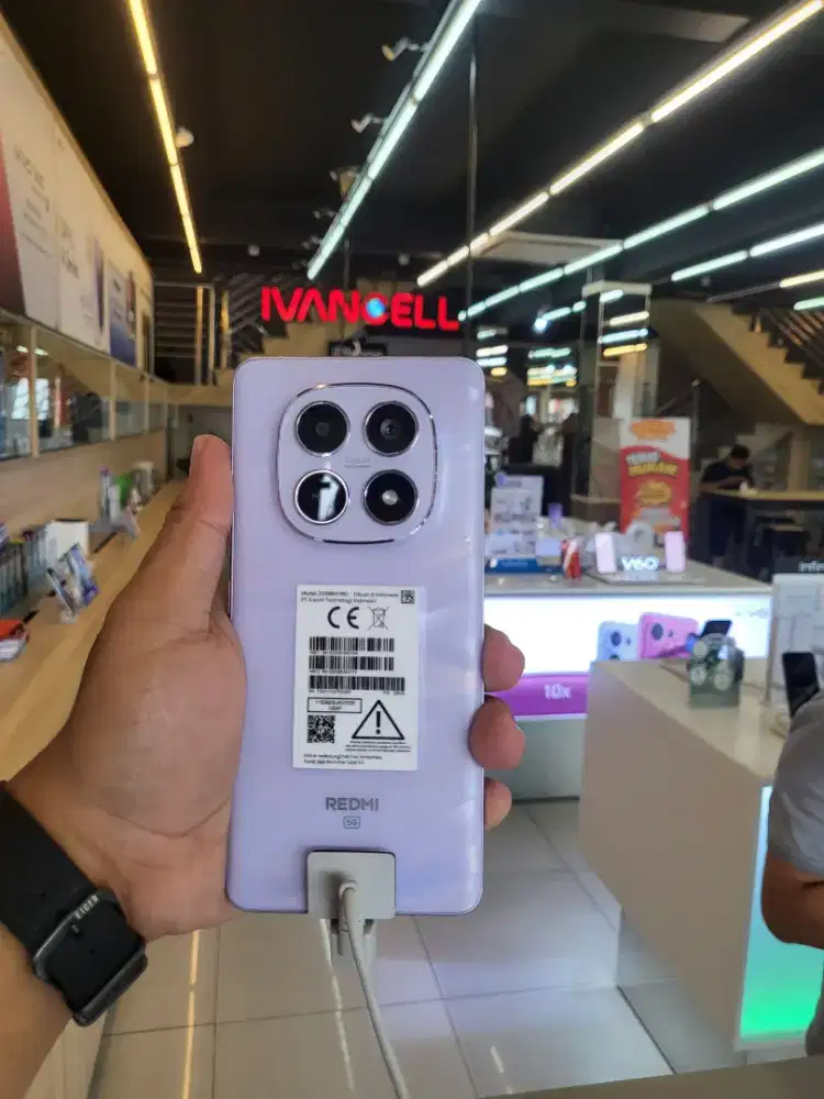 Redmi note 15 ram 8/128  bisa cicilan sampek 0%